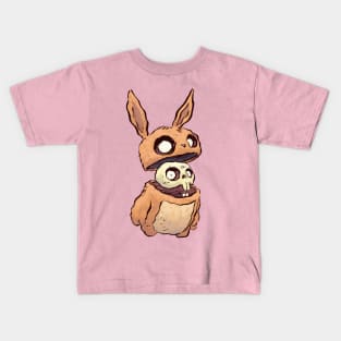 Skull Rabbit Kids T-Shirt